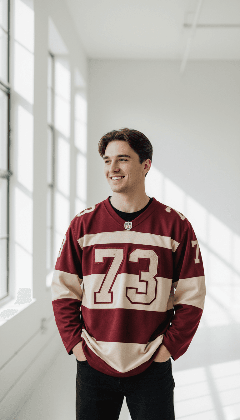 Customer wearing Southern Smoke merchandise