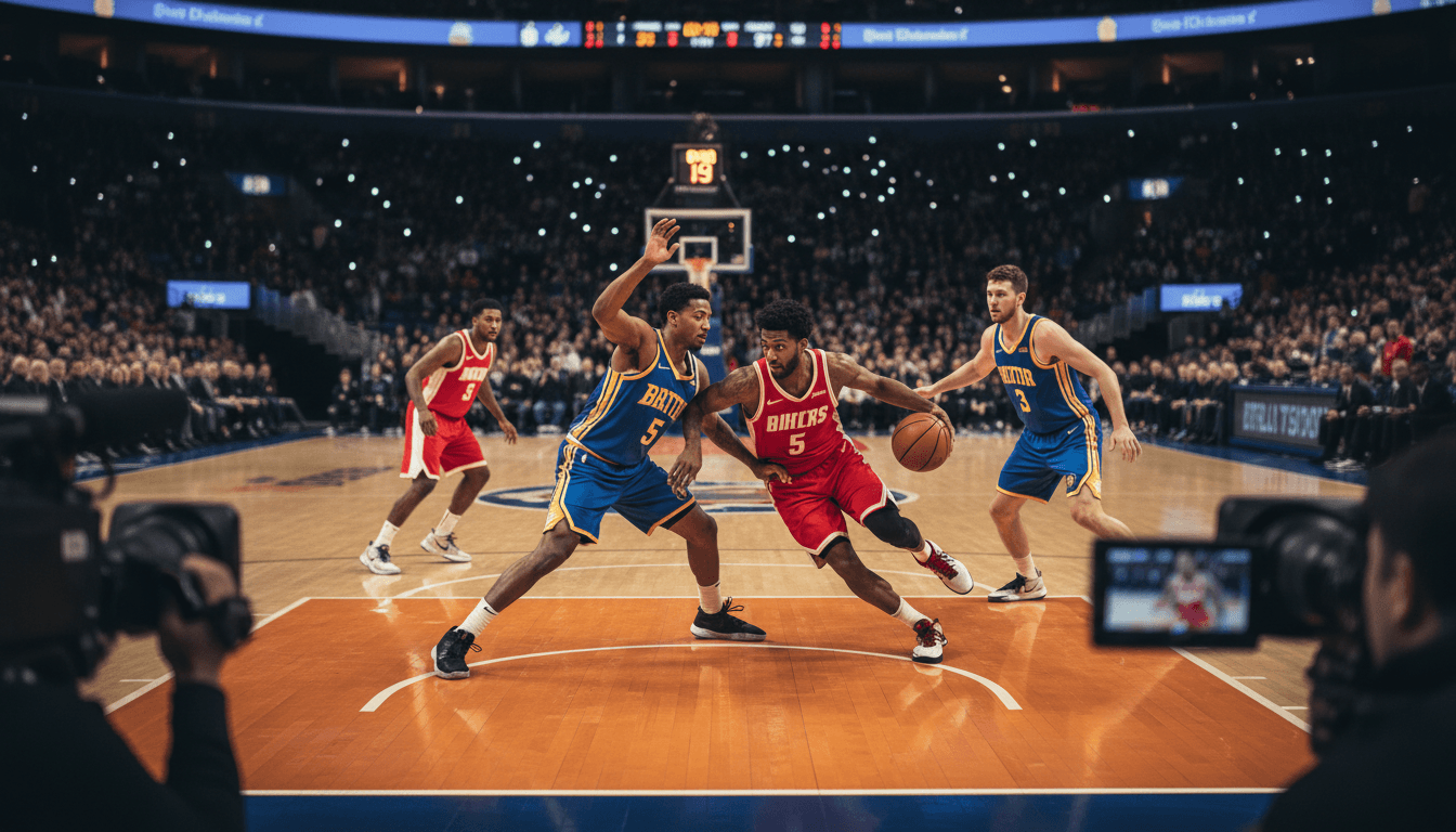 Southern Smoke ABA players on court during live game