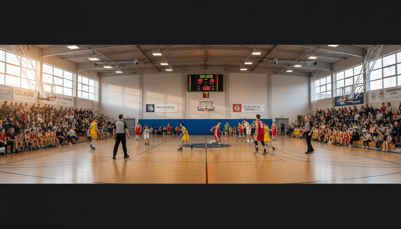 Southern Smoke ABA basketball game in action