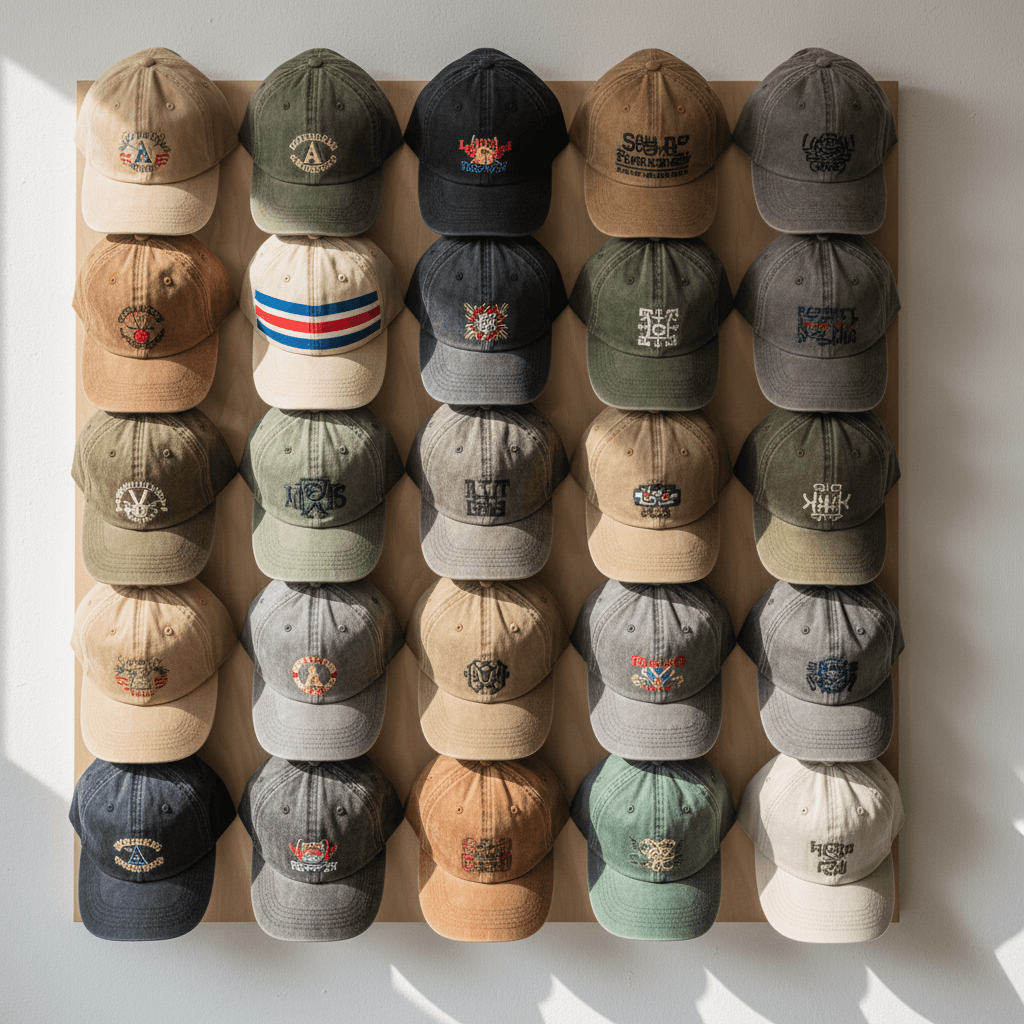 Hats and caps